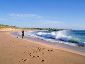 Surf and Sun in Constantine Bay.