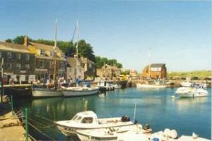 Padstow Harbour, only 4 miles from Garden Cottage Flats and Constantine Bay.